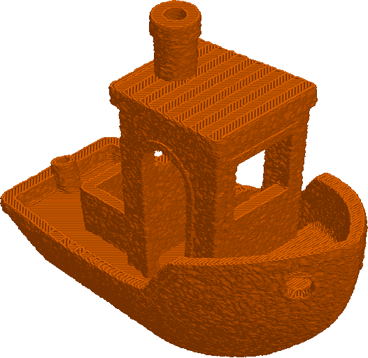 Fuzzy-skin-ridged-multifractal