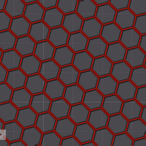 infill-top-honeycomb